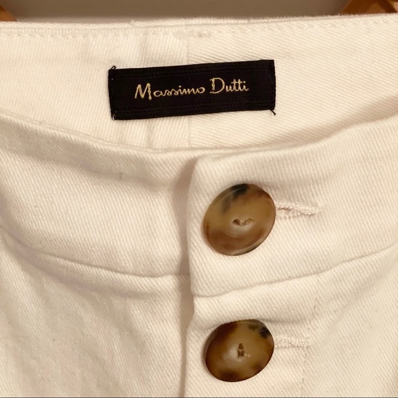 NWT Massimo Dutti Mid-Rise Straight Fit Jeans - Picture 8 of 8